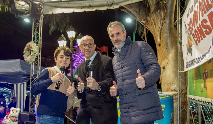 FEDERICO IELAPI FEDERICO IELAPI - Befana del Poliziotto - CONSAP 2024 -