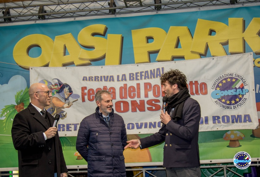 Befana del Poliziotto Befana del Poliziotto - CONSAP 2024 -