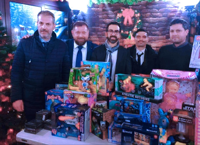 Befana del Poliziotto CONSAP 2024 Befana del Poliziotto CONSAP 2024