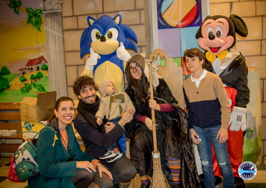 Befana del Poliziotto Befana del Poliziotto - CONSAP 2024 -