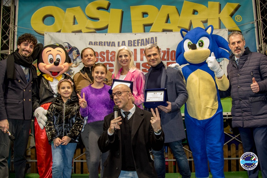 Befana del Poliziotto Befana del Poliziotto - CONSAP 2024 -