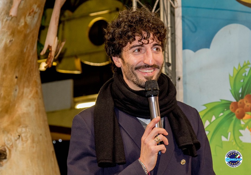 Samuel PERON SAMUEL PERRON - Befana del Poliziotto - CONSAP 2024 -