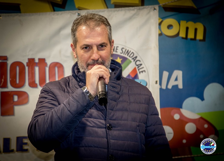 Befana del Poliziotto GIANLUCA GUERRISI - Befana del Poliziotto