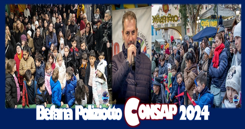 Befana del Poliziotto Befana del Poliziotto