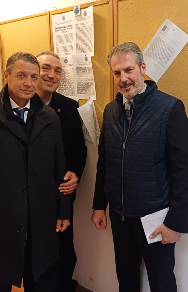 Vaticano - Bacheca Sindacato CONSAP