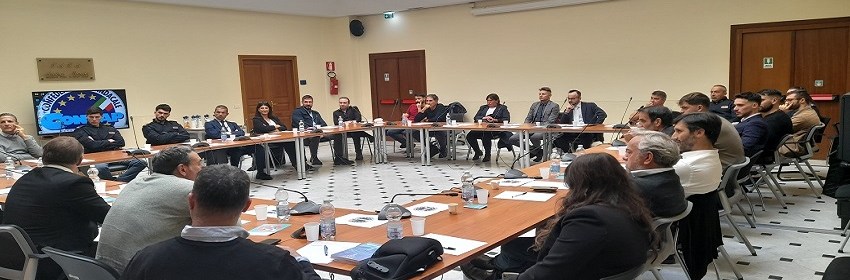 Assemblea CONSAP Palazzo Chigi 18 10 2024