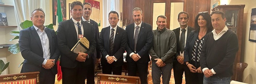 Direttivo CONSAP Palazzo CHIGI 2024 - Sindacato di Polizia