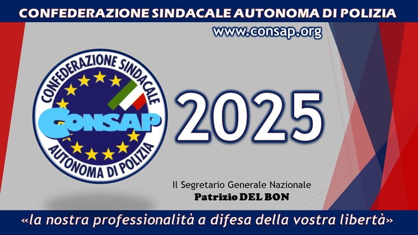 Tessera CONSAP 2025 - Sindacato di Polizia