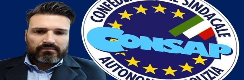 Roberto TUZI - Sindacato Polizia CONSAP