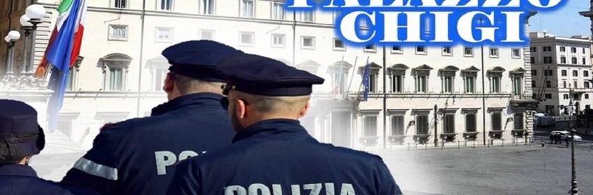 Sicurezza Palazzo-CHIGI - ISPETTORATO di P:S: