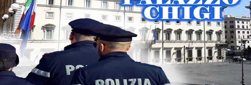 Sicurezza Palazzo-CHIGI - ISPETTORATO di P:S: