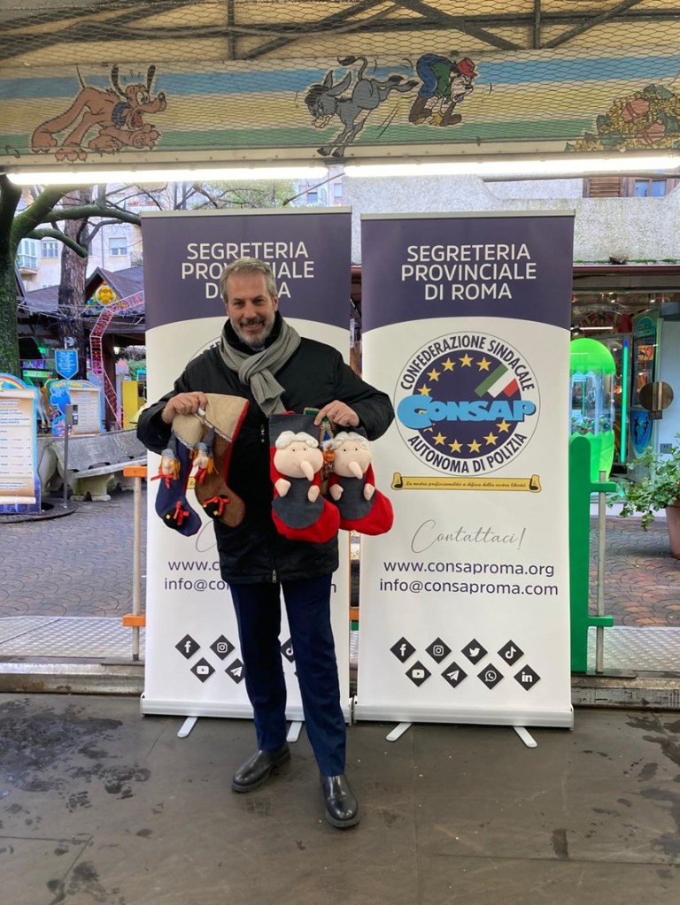 Befana del Poliziotto CONSAP 2026
