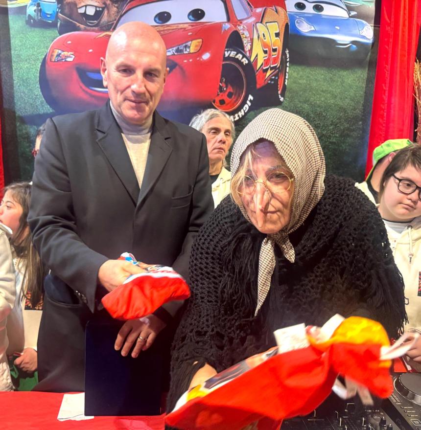 Befana del Poliziotto CONSAP 2026