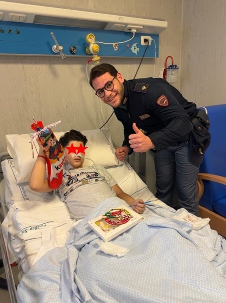 Befana San Camillo/Forlanini - Sindacato Polizia CONSAP - ROMA