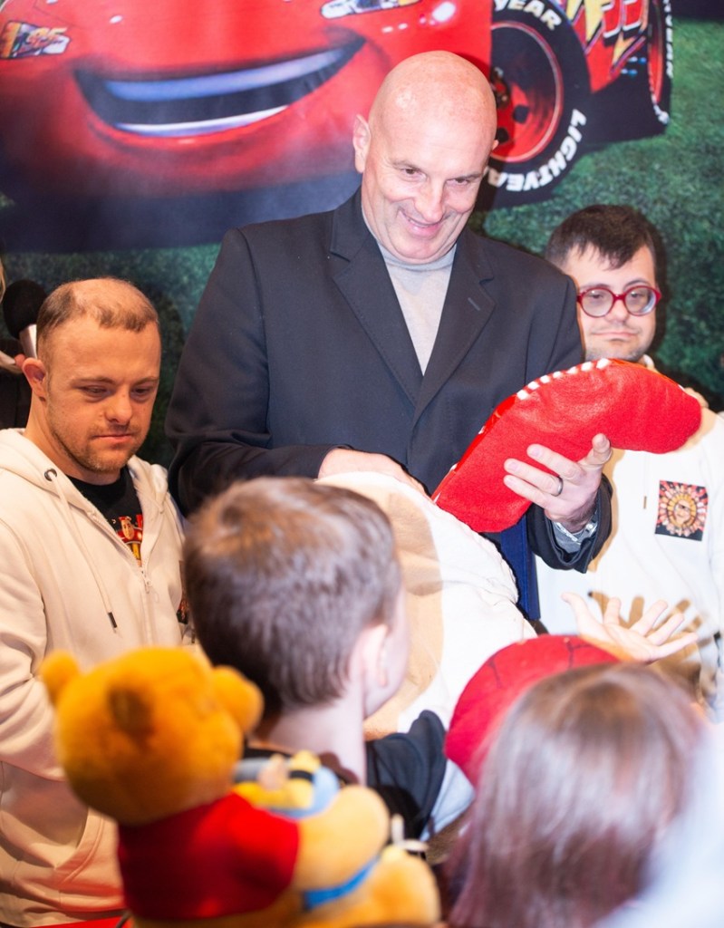 Questore di Roma Roberto Massucci alla Befana del Poliziotto CONSAP 2026 Questore di Roma Roberto Massucci alla Befana del Poliziotto CONSAP 2026