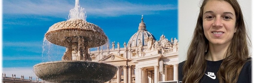 Claudia BRUNI - Sindacato CONSAP Ispettorato P.S. VATICANO -