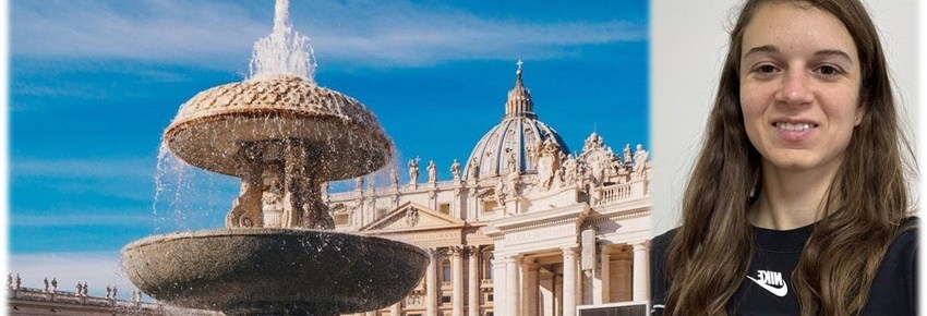 Claudia BRUNI - Sindacato CONSAP Ispettorato P.S. VATICANO -