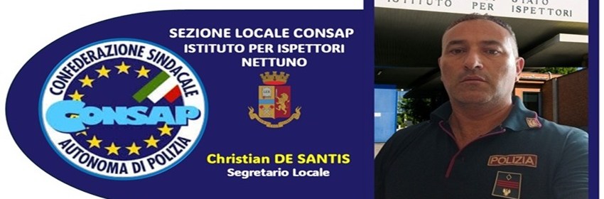 CHRISTIAN DE SANTIS SEG. LOCALE CONSAP IPI NETTUNO