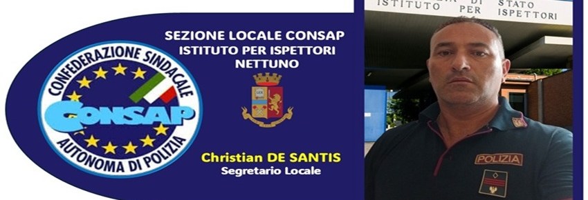 CHRISTIAN DE SANTIS SEG. LOCALE CONSAP IPI NETTUNO