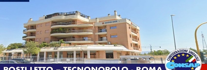 TECNOPOLO - POSTI LETTO - POLIZIA DI STATO ROMA